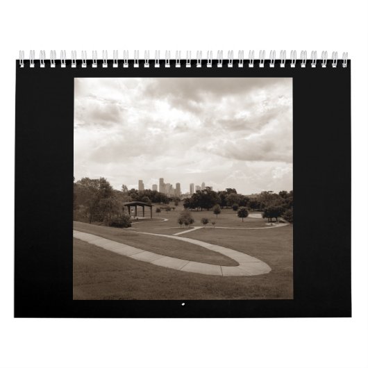 Houston 2008 - Gepersonaliseerd II Kalender (Hoes)