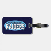Houston Academy; Raiders Bagagelabel (Achterkant horizontaal)
