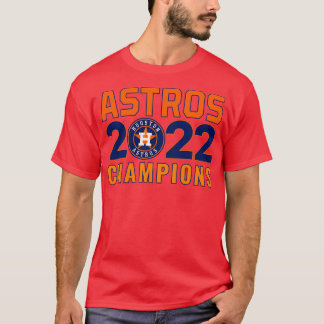 Houston Astroooos 07 kampioenen T-shirt