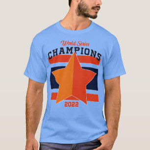 Houston Baseball 2022 Wereldkampioen T-shirt