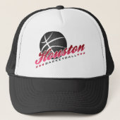 Houston Basketball Trucker Pet (Voorkant)