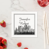 Houston Bestemming Bruiloft Servet (Insitu)