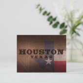 Houston Briefkaart (Staand voorkant)