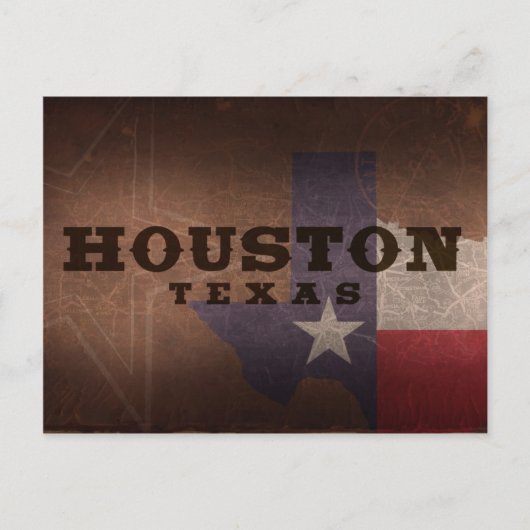 Houston Briefkaart (Voorkant)