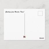 Houston Briefkaart (Achterkant)
