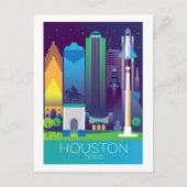Houston Briefkaart (Voorkant)