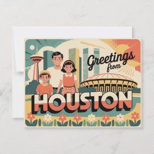 Houston Briefkaart