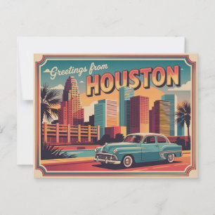 Houston Briefkaart