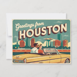 Houston Briefkaart