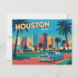 Houston Briefkaart