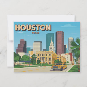 Houston Briefkaart
