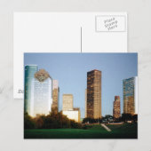 Houston Briefkaart (Voorkant / Achterkant)