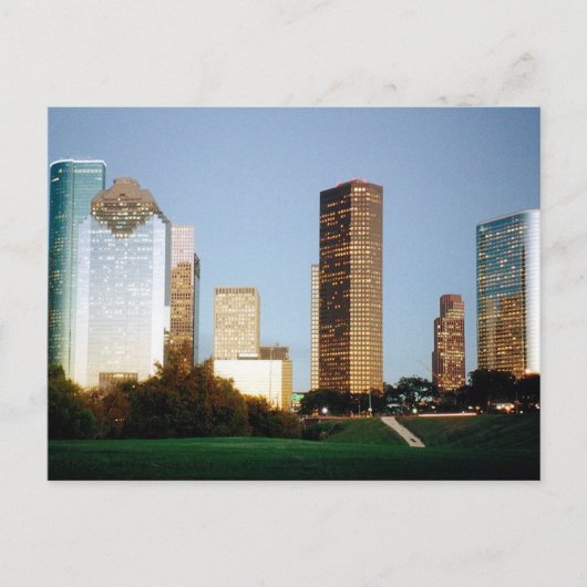 Houston Briefkaart (Voorkant)