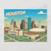 Houston Briefkaart (Voorkant)