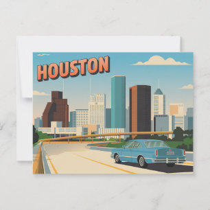 Houston Briefkaart