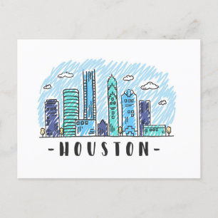 Houston Briefkaart