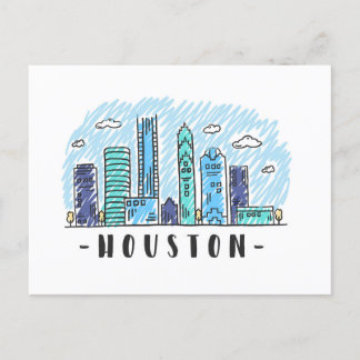 Houston Briefkaart