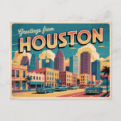 Houston Briefkaart (Voorkant)