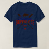 Houston Buffaloes T-shirt (Design voorkant)