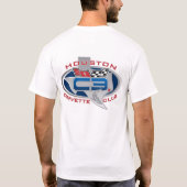 HOUSTON C3 CLUB T-SHIRT (Achterkant)