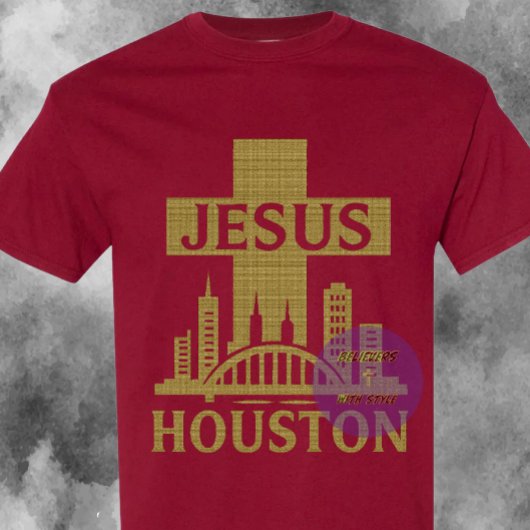 Houston - Christelijk T-shirt