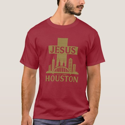 Houston - Christelijk T-shirt (Voorkant)
