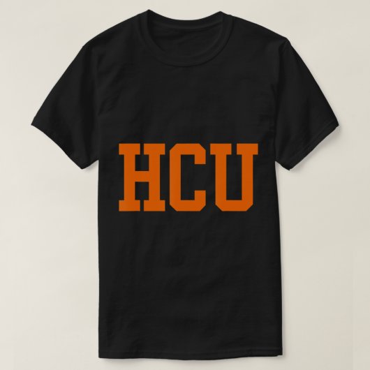 Houston Christelijke Universiteit T-Shirt (Design voorkant)