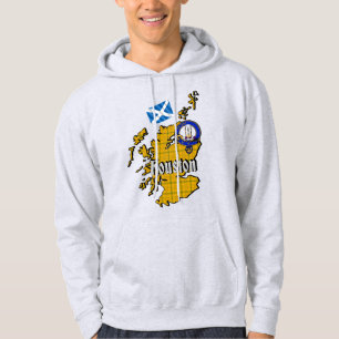 Houston Clan Badge Adult Hoodie