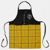 Houston Clan Badge & Tartan Kilt Schort (Voorkant)