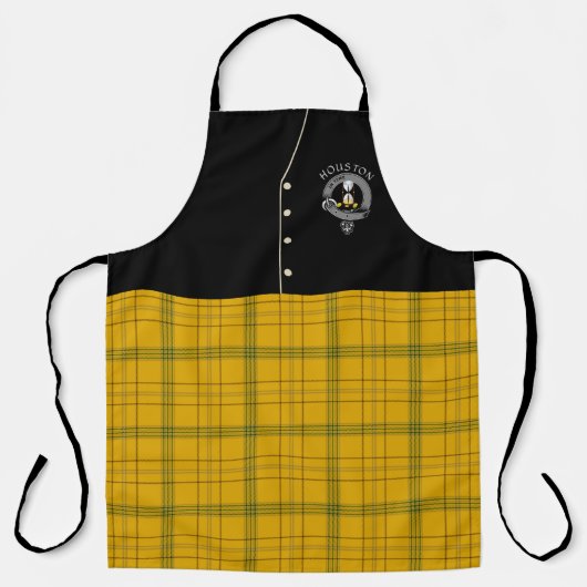 Houston Clan Badge & Tartan Kilt Schort (Voorkant)