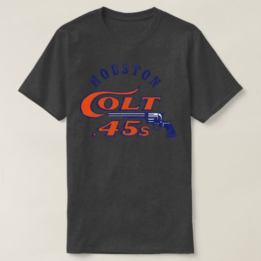 Houston Colt 45  Logo T-shirt (Design voorkant)