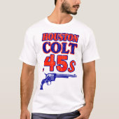 Houston Colt 45  T-shirt (Voorkant)
