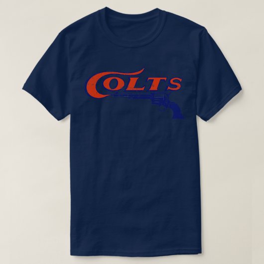 Houston Colt 45s 1 T-shirt (Design voorkant)