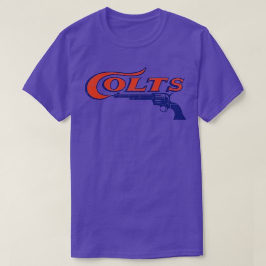 Houston Colt 45s 1 T-shirt (Design voorkant)