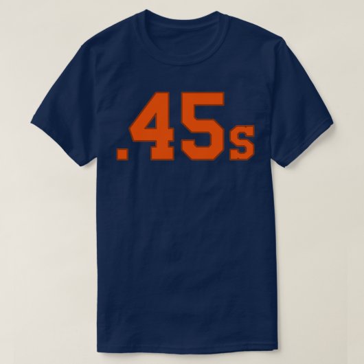 Houston Colt 45s design T-shirt (Design voorkant)