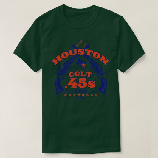 Houston Colt .45s T-shirt (Design voorkant)