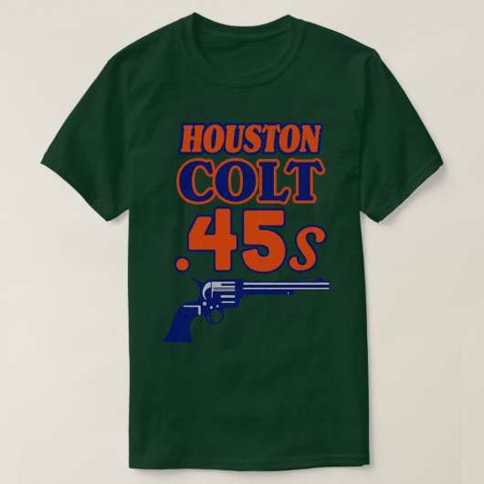 Houston Colts 45s Honkbal 1962 TShirt (Design voorkant)