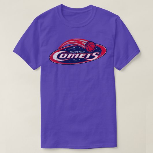 Houston Comets T-shirt (Design voorkant)
