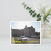 Houston County Courthouse "old court house" Briefkaart (Staand voorkant)