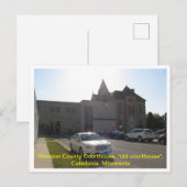 Houston County Courthouse "old court house" Briefkaart (Voorkant / Achterkant)