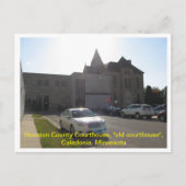 Houston County Courthouse "old court house" Briefkaart (Voorkant)