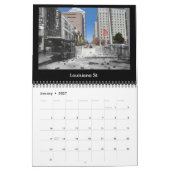 Houston - 'Dan en nu'-agenda Kalender (Jan 2027)
