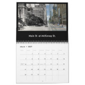 Houston - 'Dan en nu'-agenda Kalender (Mar 2027)