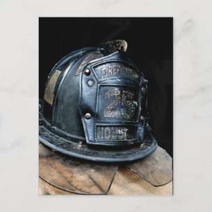 Houston Fire Fighter Briefkaart