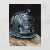 Houston Fire Fighter Briefkaart (Voorkant)