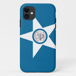 Houston Flag iPhone 11 Hoesje