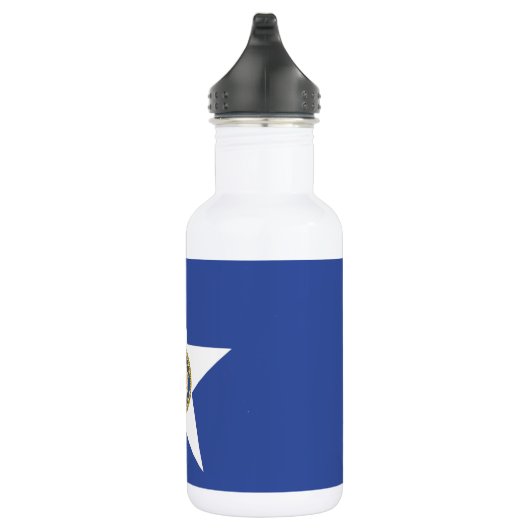 Houston Flag Liberty Bottle Waterfles (Rechts)