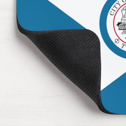 Houston Flag Muismat (Hoek)