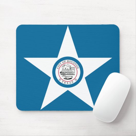 Houston Flag Muismat (Met muis)