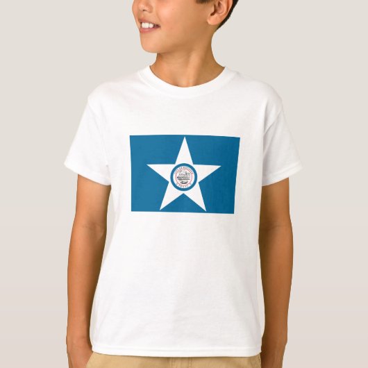 Houston Flag T-shirt (Voorkant)